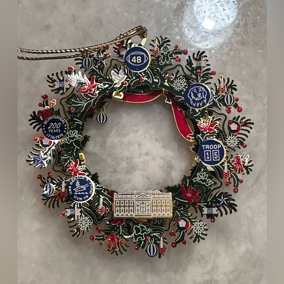 White House Historical Association Official 2023 Ornament - NIB - Picture 7 of 10
